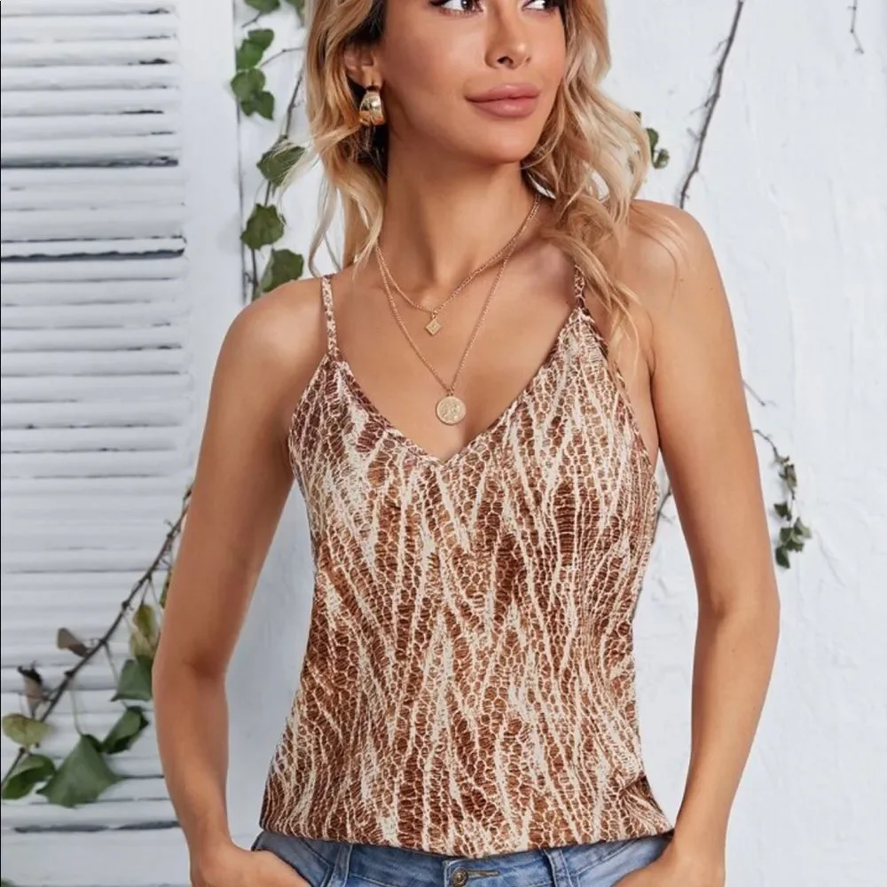 V neck Cami - Picture 4 of 4